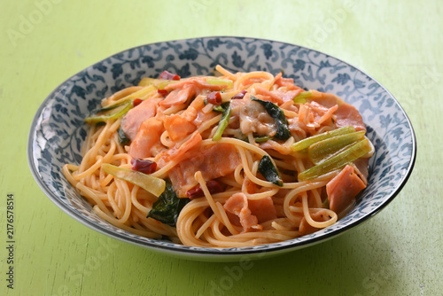 Canvastavla トマトスパゲティー　トマトパスタ