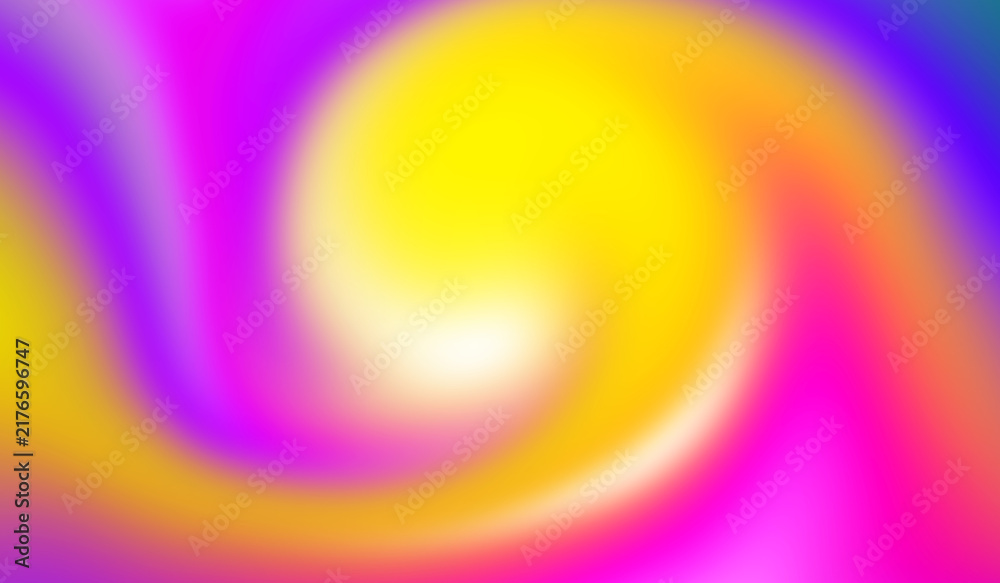 Fototapeta premium Vibrant Abstract Colorful Gradient Background with Pink Purple Yellow and Orange Blur