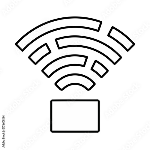 Wifi signal icon