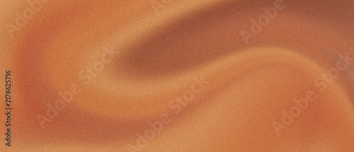 Foto Terracotta abstract background with soft grainy texture