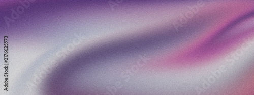 Bild auf Leinwand Abstract purple silk texture, soft flowing violet satin fabric waves, elegant lavender cloth background with smooth curves, luxurious magenta textile material for fashion and web design