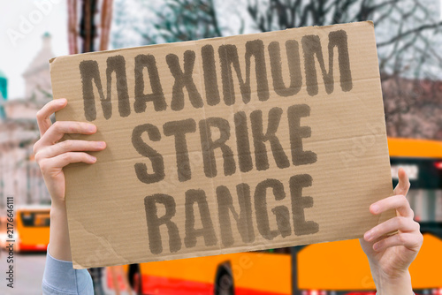 фотографія "Maximum strike range" Maximum strike range exceeds 2500 kilometers