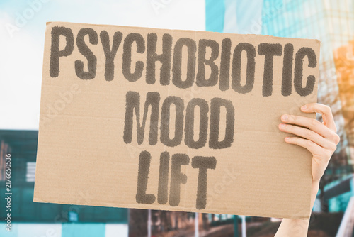 фотографія "Psychobiotic mood lift" reduces depressive symptoms