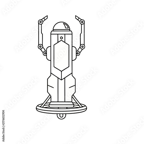 Robot arm with gripper