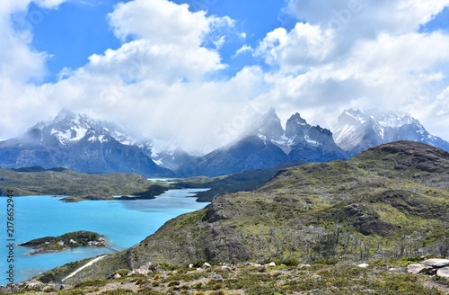 Lago Pehoe. Torres Del Paine National Park. Patagonia. Chile.