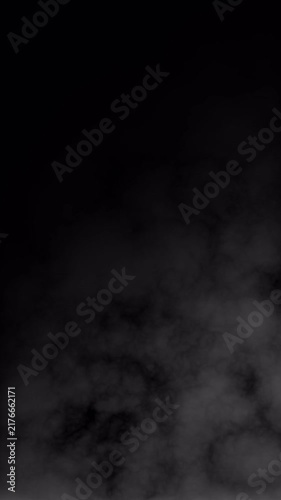Cinematic dust smoke moving fast vertical on black background. soil powder smoke overlay drifting up, seamless cinematic loop 4k