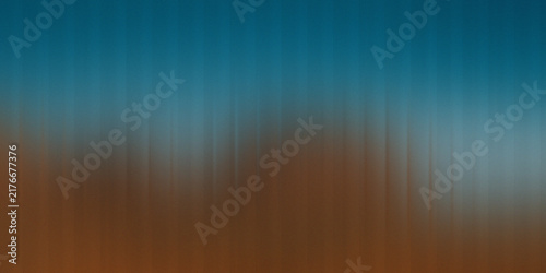 Blurred vertical stripes background with soft teal and brown transitions.