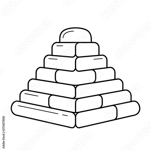 Stacking Toy Pyramid