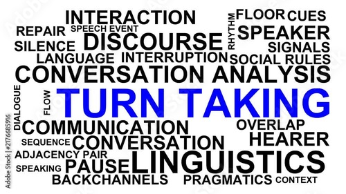 Turn Taking Word Cloud