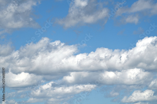 Partly Cloudy Sky