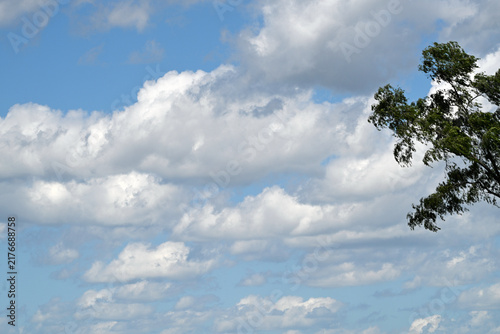 Partly Cloudy Sky