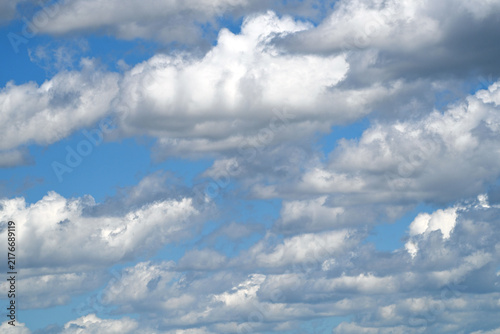Partly Cloudy Sky