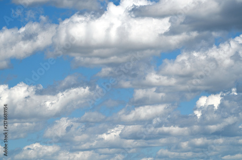 Partly Cloudy Sky