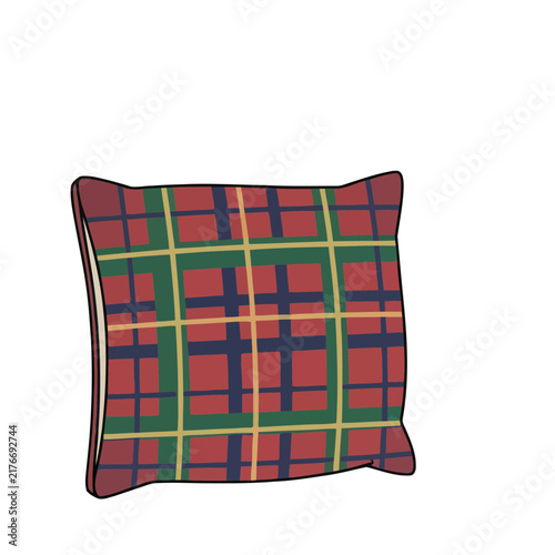 Plaid Pillow
