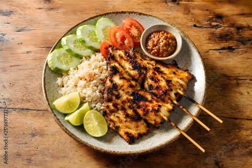 Sate Ikan Pari