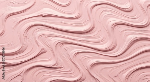Beautiful swirled pink marbling effect with smooth flowing patterns and soft pastel aesthetic for creative design projects