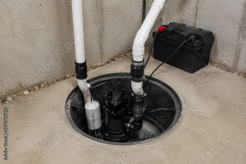 Basement Sump Pump