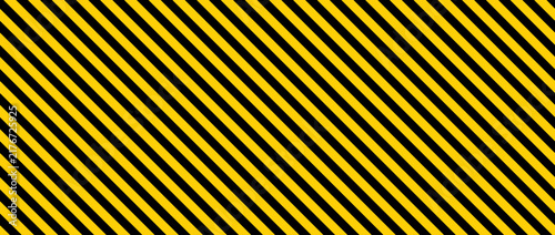 Warning yellow black diagonal stripes line. Safety stripe warning caution hazard danger road vector sign symbol. Eps10