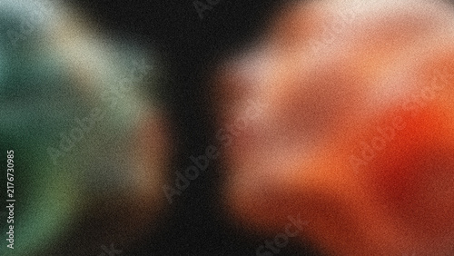 Foto Hand made abstract dual glowing light blur grainy texture background