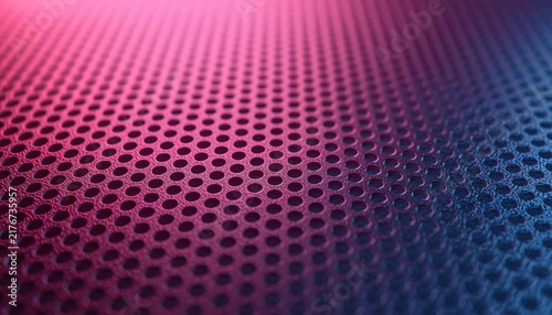 Micro Perforated Metal Panel Background with Precision Industrial Pattern for Engineering and Modern Architecture