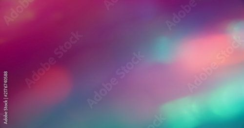 Bild auf Leinwand Gradient foil