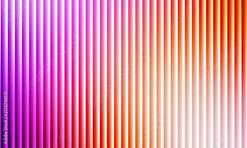 Abstract colorful vertical lines pattern with bright gradient color texture