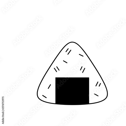 Onigiri Rice Ball Icon