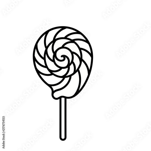 Swirl Lollipop Icon