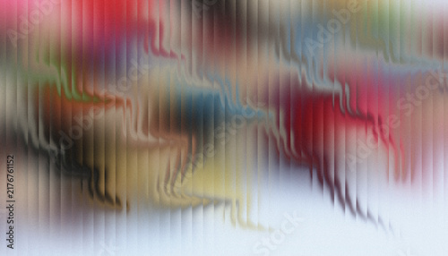 Foto A vibrant abstract artwork with colorful blurred brushstrokes and dynamic moveme