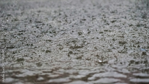 raindrops