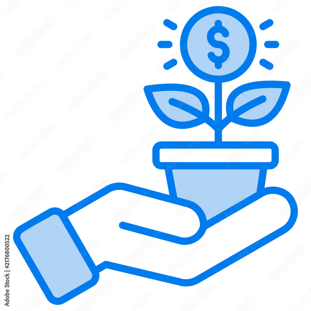 Obraz premium Investment Icon