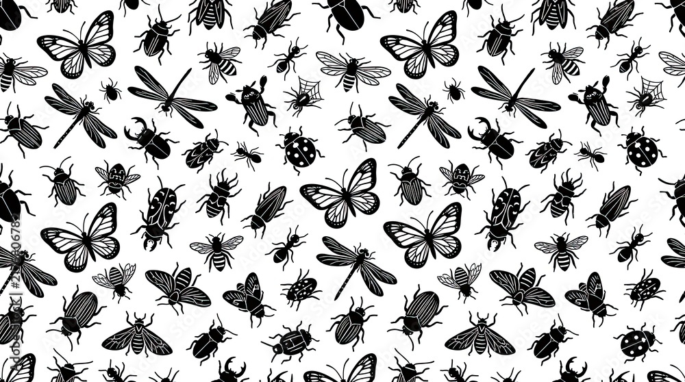 seamless floral pattern