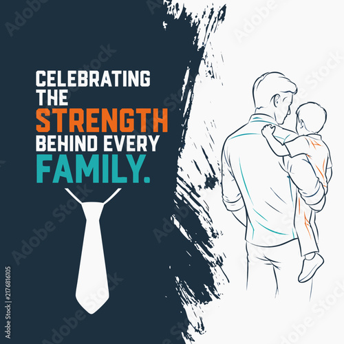 Happy Father’s Day Family Celebration