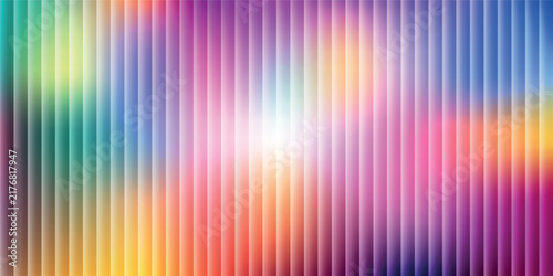Dynamic and colorful abstract background, with vertical stripes, and a central, white glow creating, a vibrant and, energetic visual display, for screens