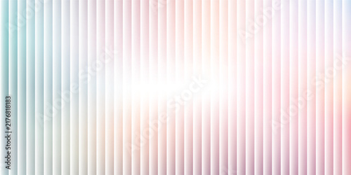 Soft pastel colored background, with vertical stripes, and a central, white glow creating, a gentle and, airy atmosphere for, various digital projects