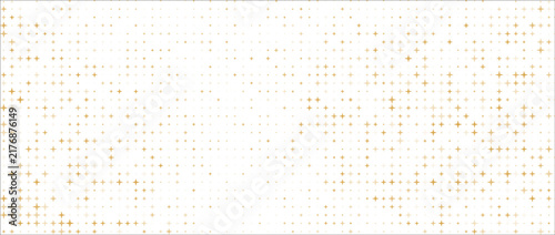 Gold falling down confetti background. Repeated golden dotted glitter pattern. Yellow, orange and golden dots wallpaper. Celebration Christmas, New Year or birthday party Eps10