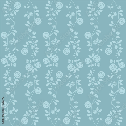 rose vine bg