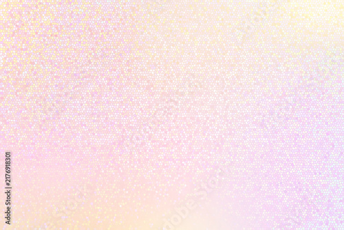 Sparkling Pastel Background with Fine Mosaic Tile Pattern
