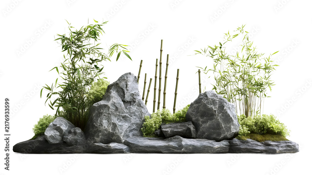 Fototapeta premium Natural Zen Decor