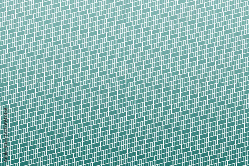 Solar Cell Grid Texture Background — Modern Green Blue Renewable Energy Panel Array Pattern for Technology, Science and Sustainable Design