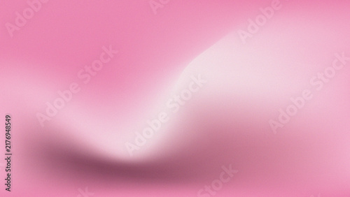 Fotografie Elegant abstract soft pink and white blurred gradient background with smooth flo