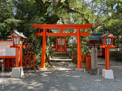 Kumano Hayatama Taisha Grand Shrine in Shingu, Wakayama, Japan (Kumano Kodo Pilgrimage Route)
