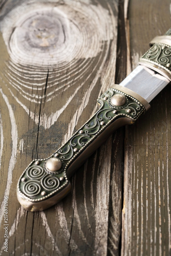 The Caucasian Dagger
