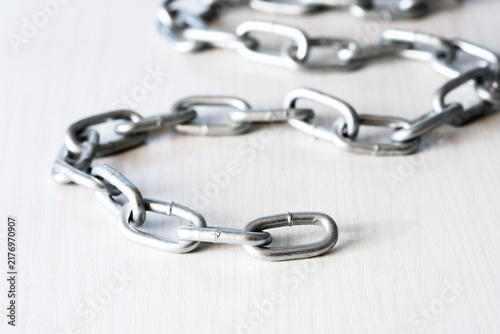 Chain Сlose-up