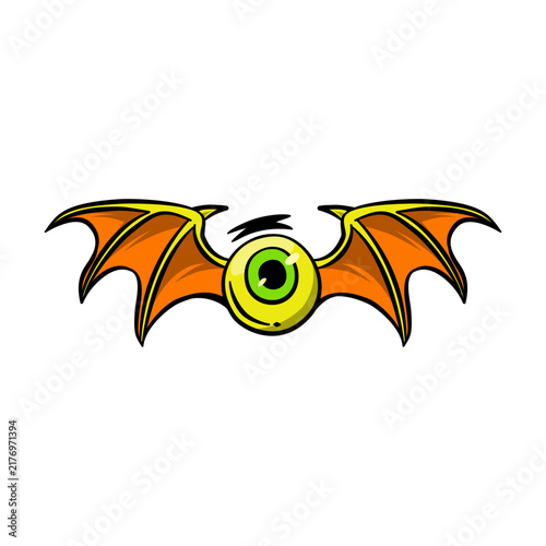 Halloween Illustration Concept