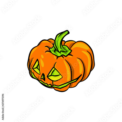 Halloween Illustration Concept