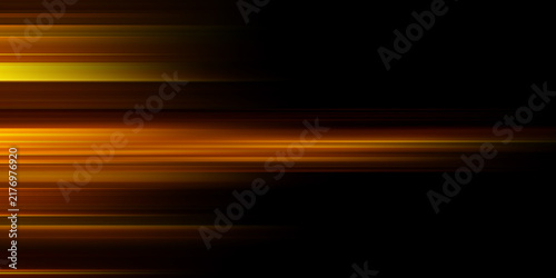 Glowing speed effect. Abstract rays of movement and speed.