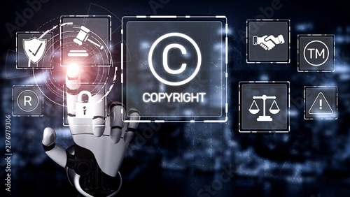 Fotografía Understanding copyright is essential in digital publishing