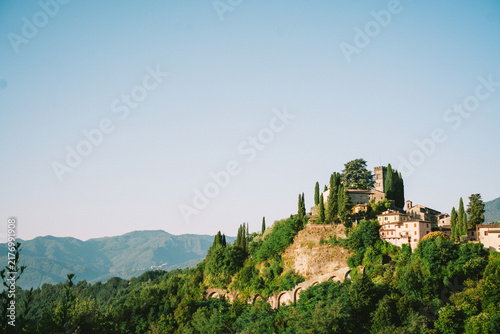 Barga bei Lucca, Toskana
