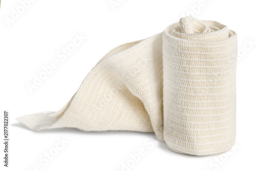 Naklejka Elastic bandage isolated